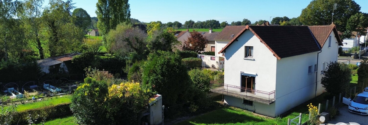 Maison 6 Pièces 105 m² à vendre à Paray-le-Monial (71600)