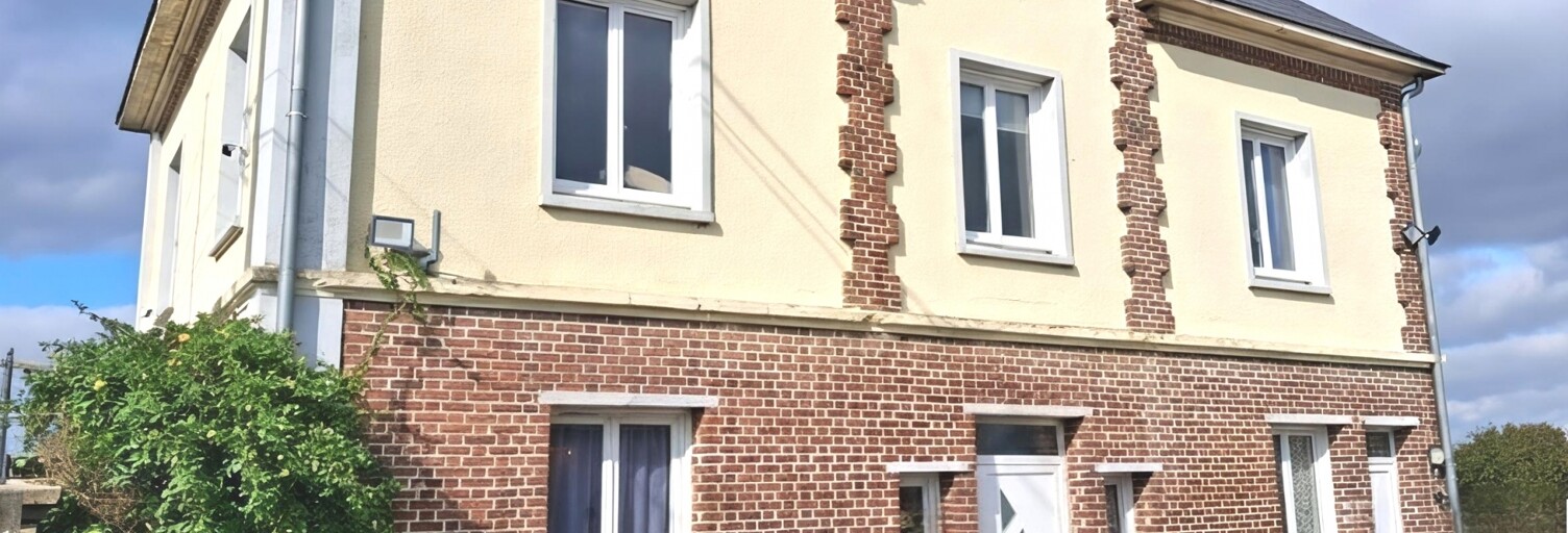 Maison 8 Pièces 241 m² à vendre à Fontenay-Torcy (60380)
