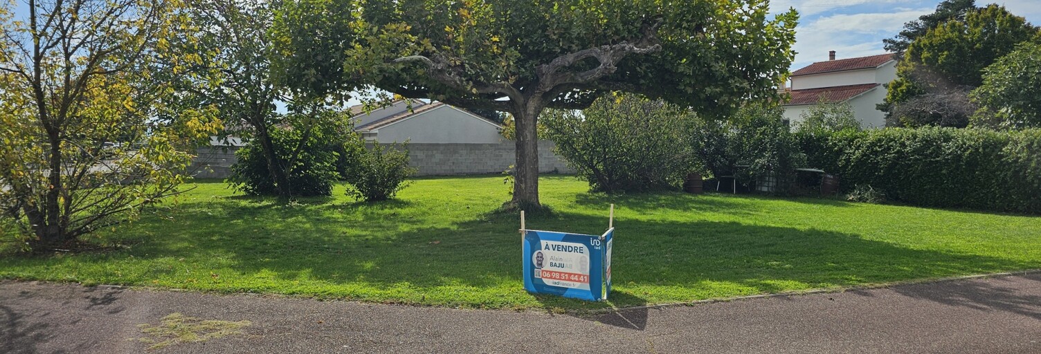 Terrain  769 m² à vendre à Saint-Rambert-d'Albon (26140)