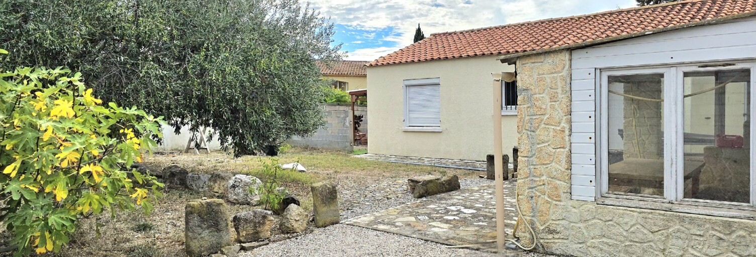 Maison 4 Pièces 95 m² à vendre à Argeliers (11120)