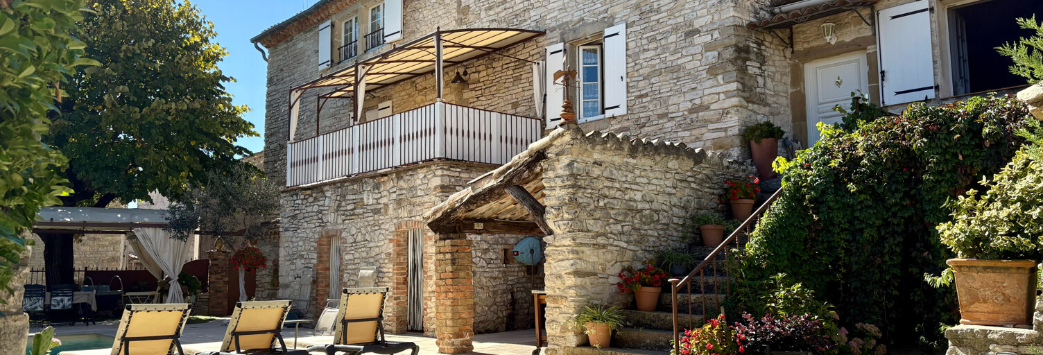 Maison 8 Pièces 220 m² à vendre à Mons (30340)