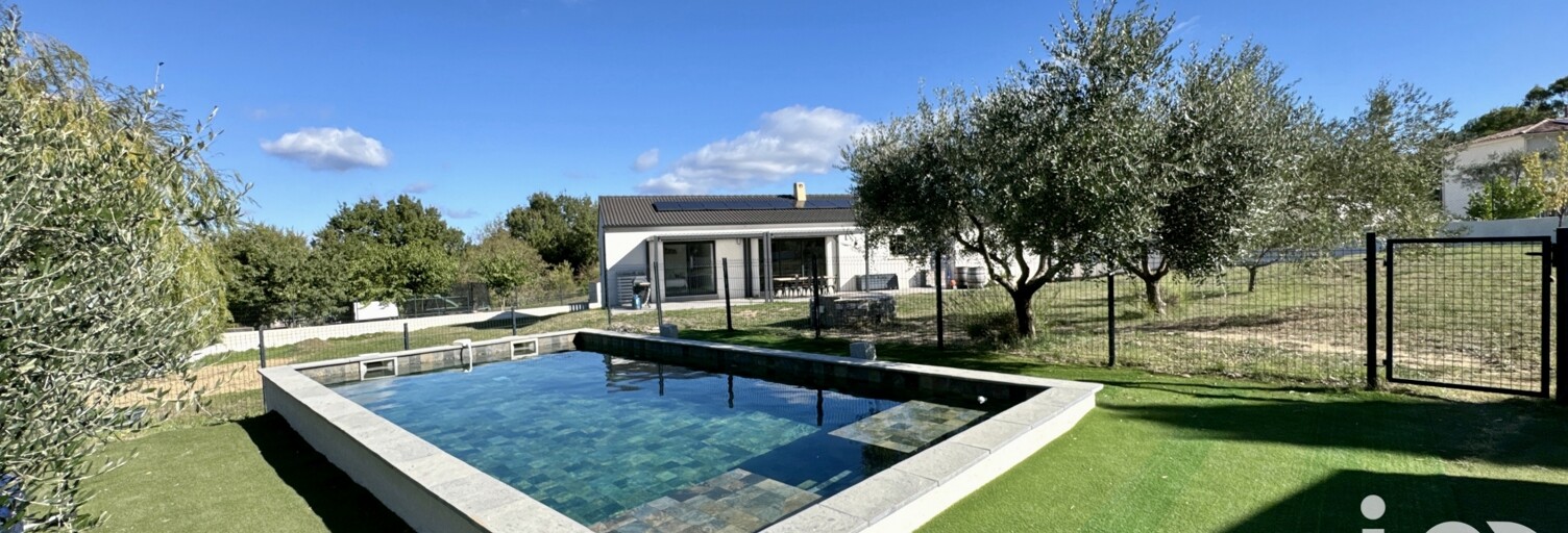 Maison 5 Pièces 127 m² à vendre à Mons (30340)