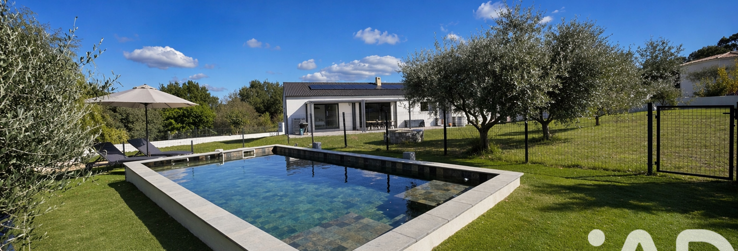 Maison 5 Pièces 127 m² à vendre à Mons (30340)