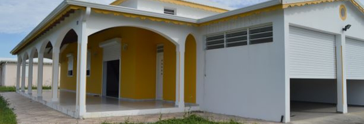 Maison 5 Pièces 143 m² à louer à Le Moule (97160)