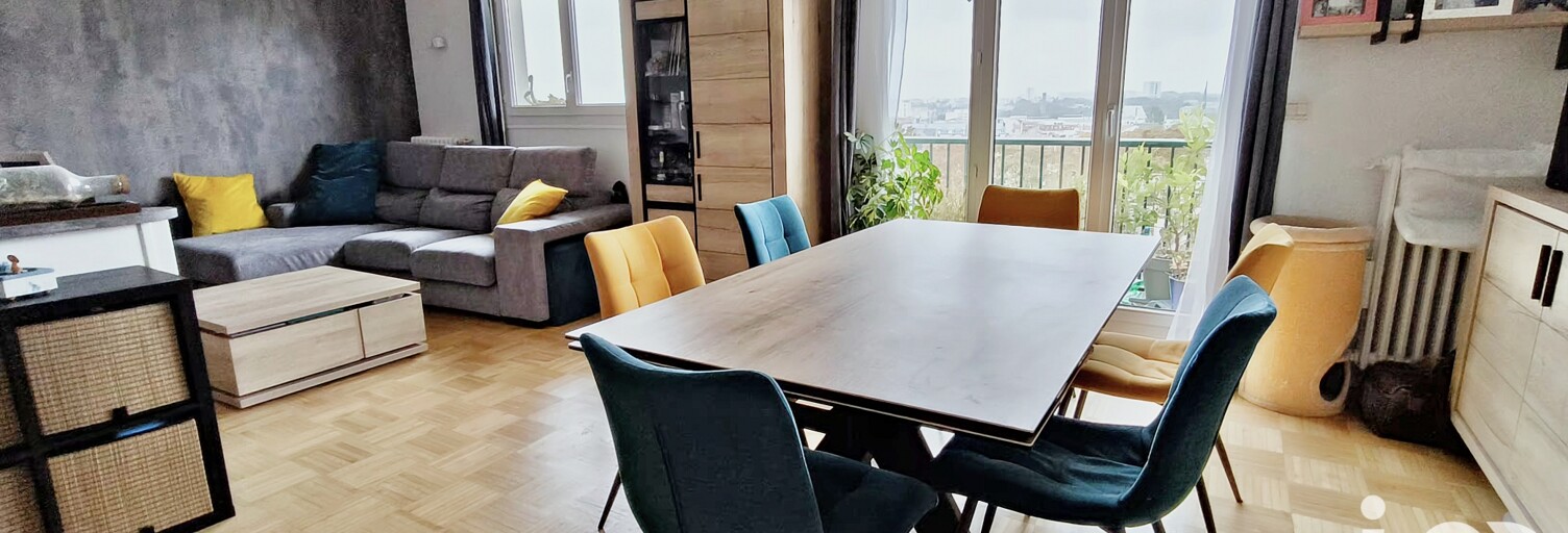 Appartement 6 Pièces 95 m² à vendre à Reims (51100)