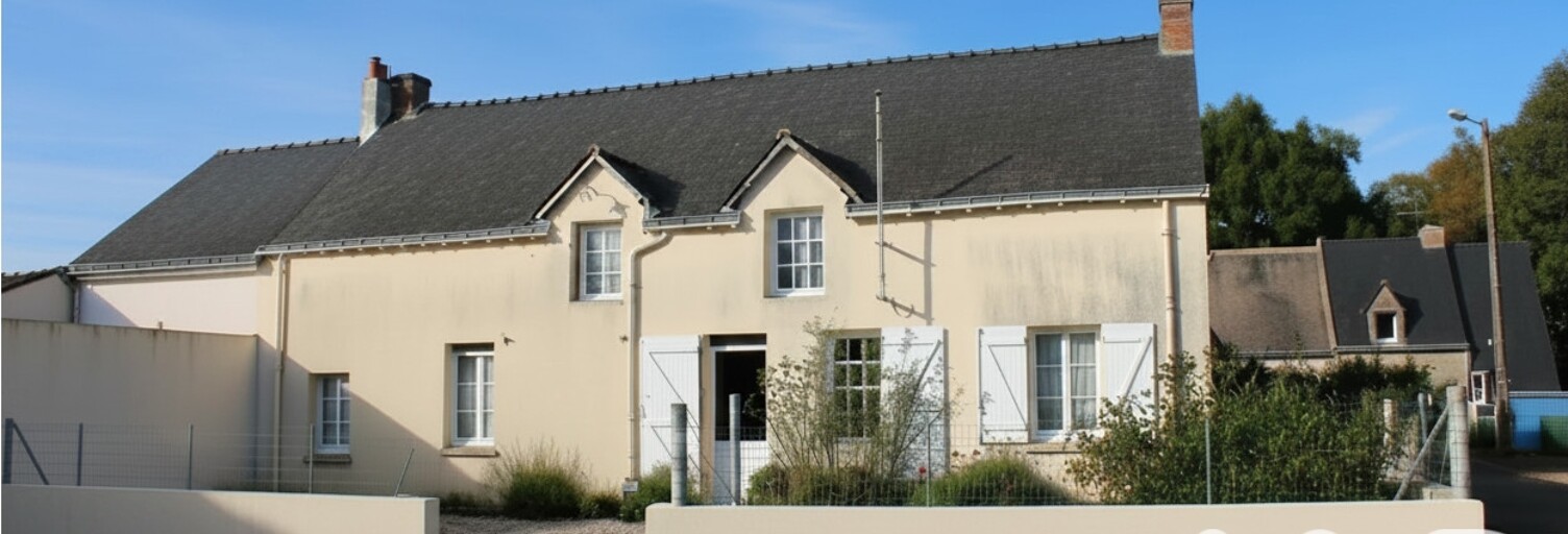 Maison 5 Pièces 140 m² à vendre à Férel (56130)