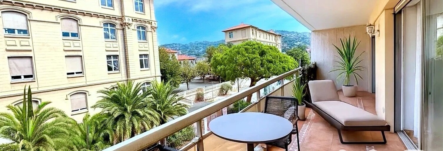 Appartement 2 Pièces 49 m² à vendre à Cannes (06400)