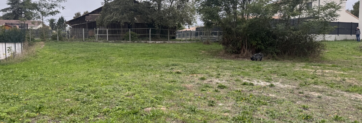 Terrain  504 m² à vendre à Saucats (33650)