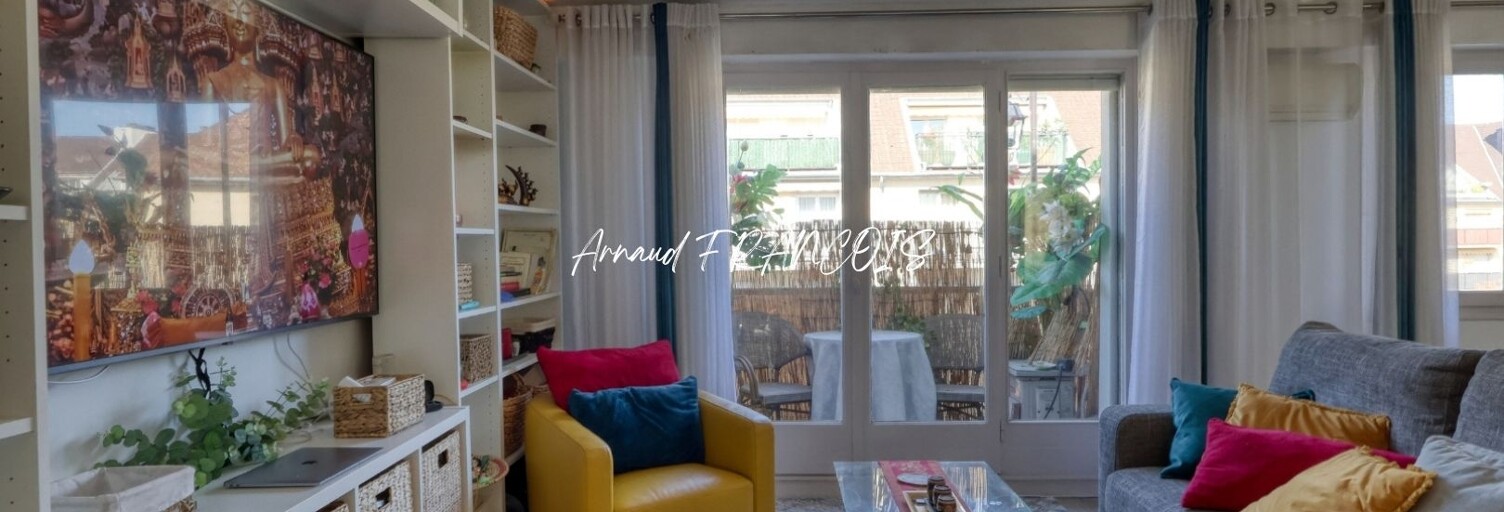 Appartement 5 Pièces 88 m² à vendre à Deuil-la-Barre (95170)