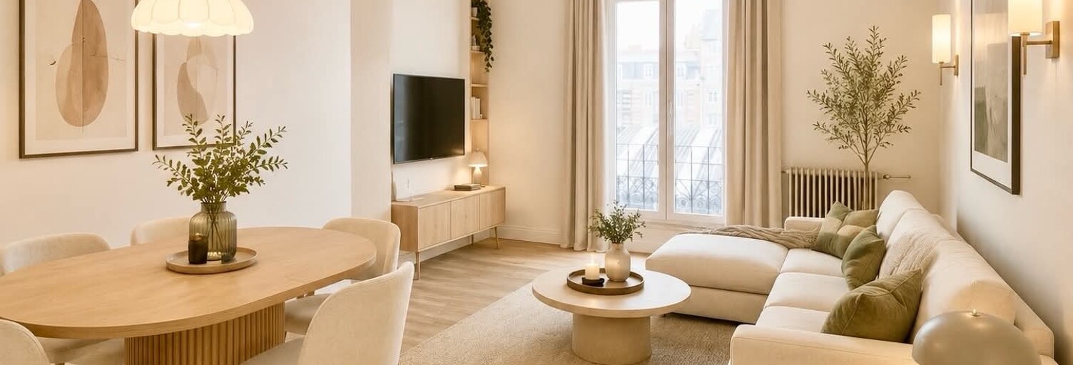 Appartement 3 Pièces 80 m² à vendre à Rouen (76100)