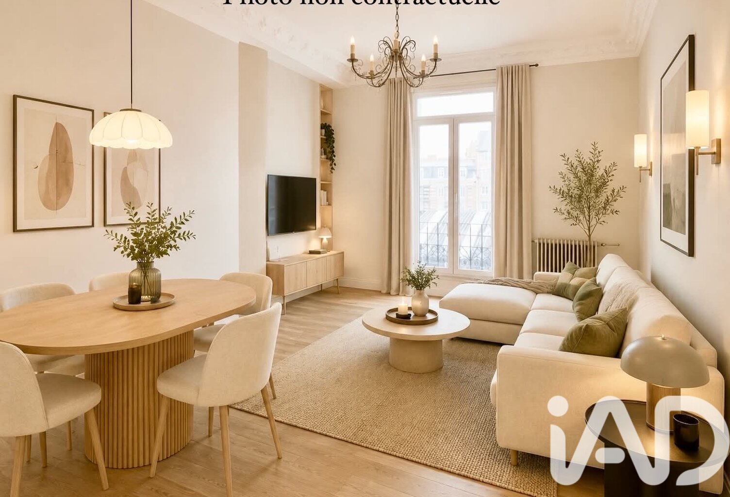 Vente Appartement 3 pièces — photo 1