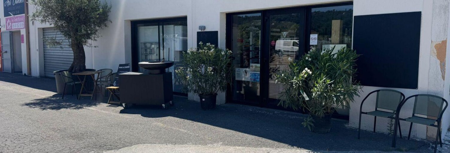 Commerce  140 m² à vendre à Montauroux (83440)