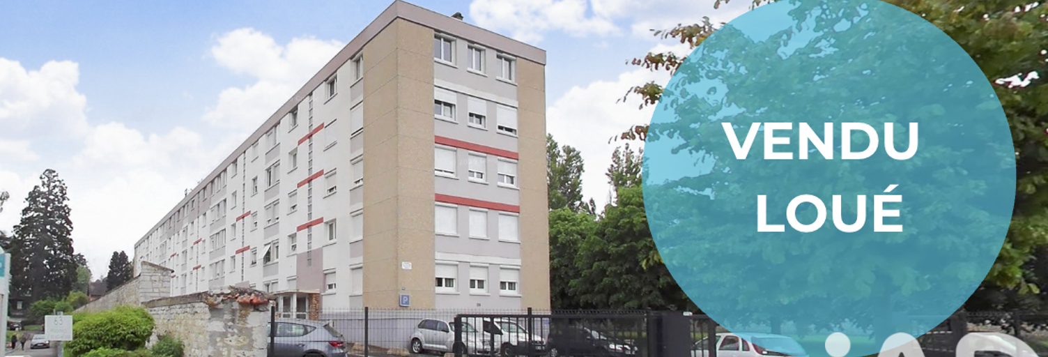 Appartement 3 Pièces 51 m² à vendre à Vernon (27200)