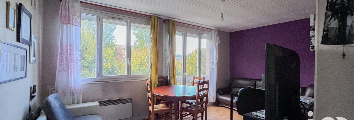 Appartement 3 Pièces 51 m² à vendre à Vernon (27200)