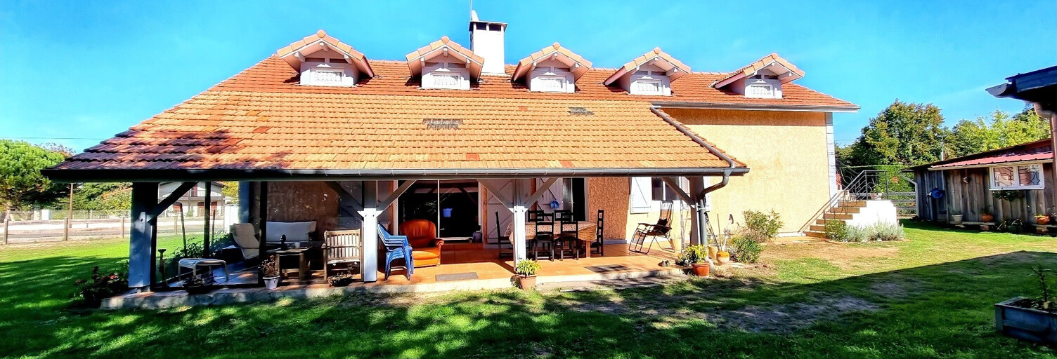 Maison 9 Pièces 142 m² à vendre à Lit-et-Mixe (40170)