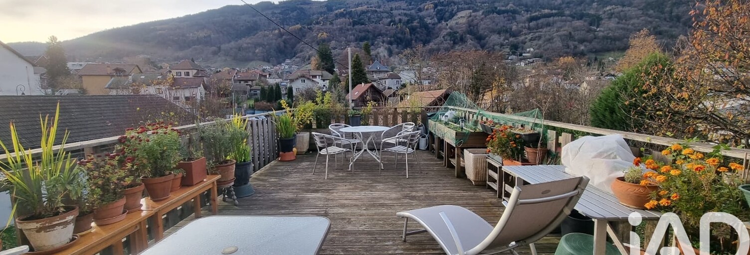 Appartement 3 Pièces 76 m² à vendre à Allevard (38580)