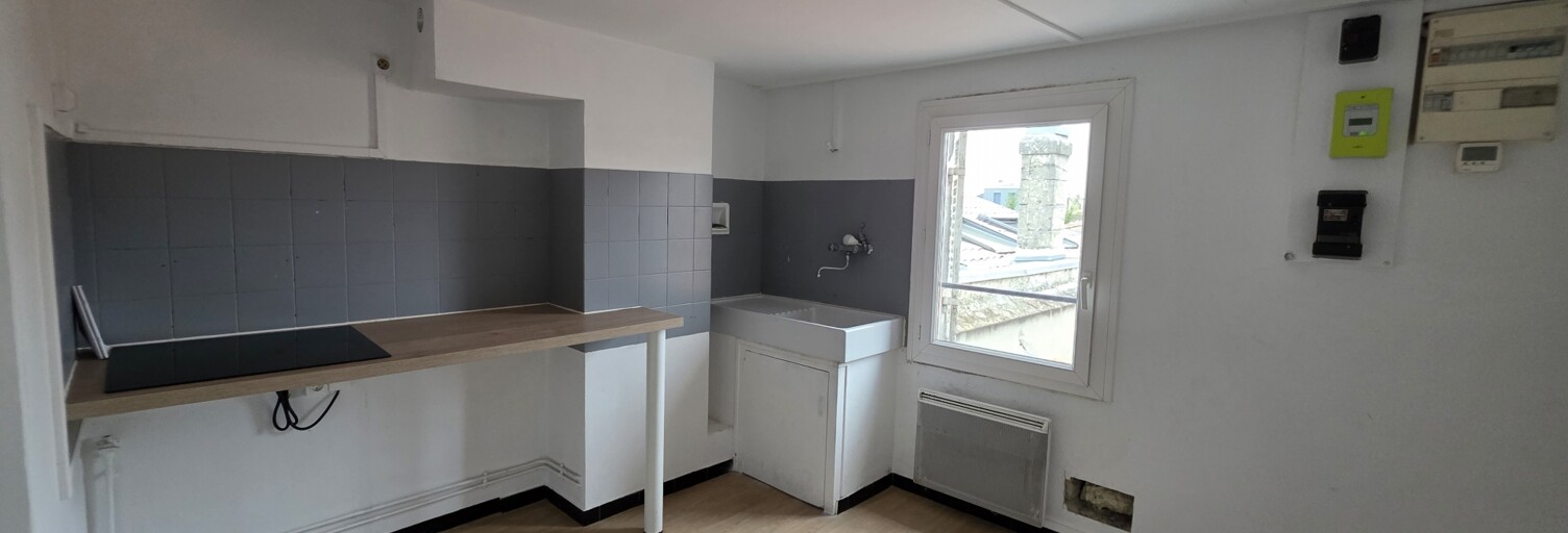 Appartement 2 Pièces 41 m² à vendre à Bordeaux (33000)