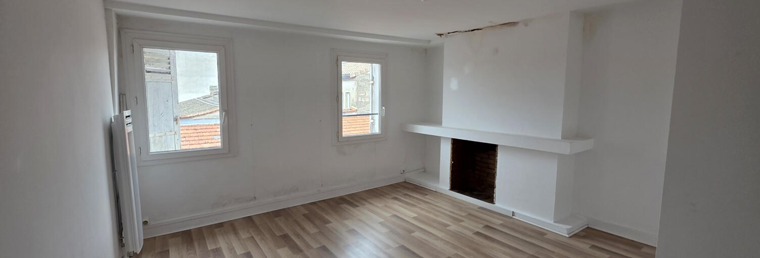Appartement 2 Pièces 41 m² à vendre à Bordeaux (33300)