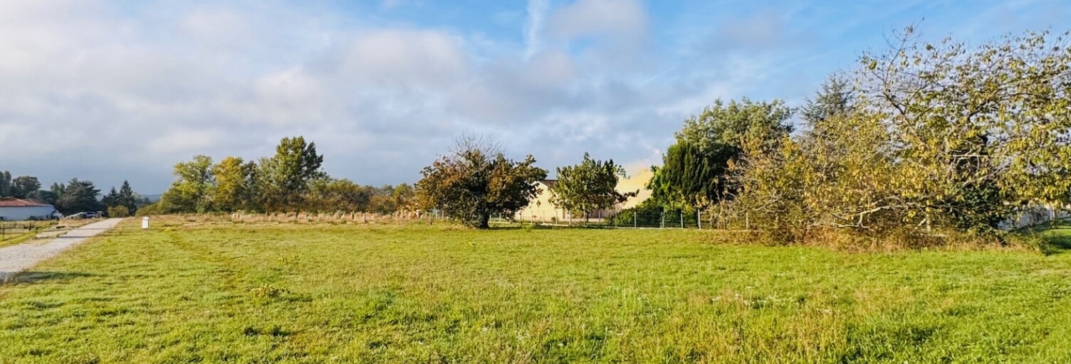 Terrain  1996 m² à vendre à Lamothe-Montravel (24230)