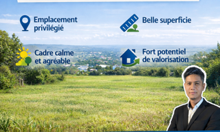 Terrain  319 m² à vendre à Saint-Louis (97421)