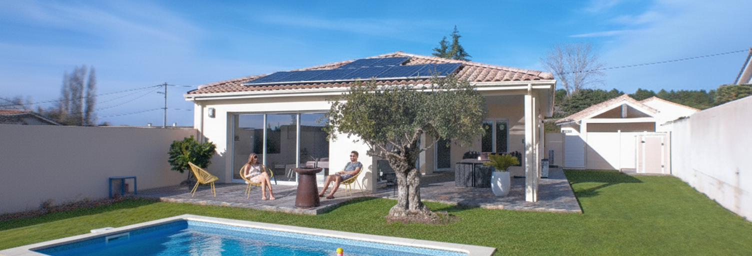 Maison 4 Pièces 107 m² à vendre à Laruscade (33620)