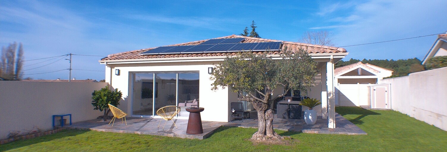 Maison 4 Pièces 107 m² à vendre à Laruscade (33620)