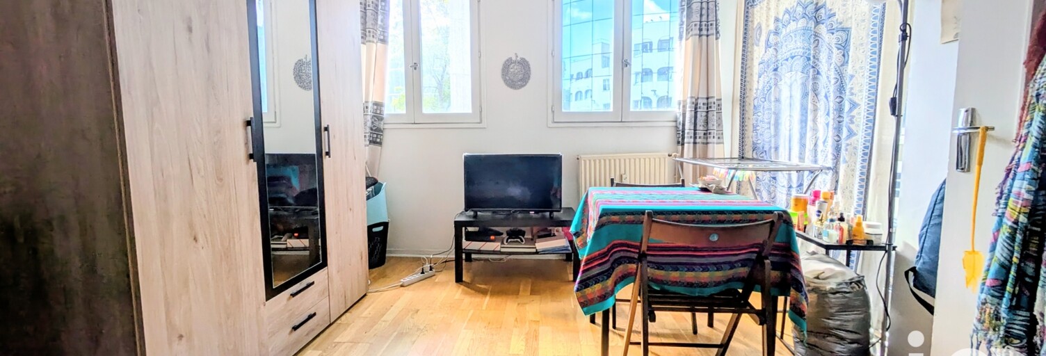 Appartement 1 Pièce 24 m² à vendre à Saint-Denis (93200)