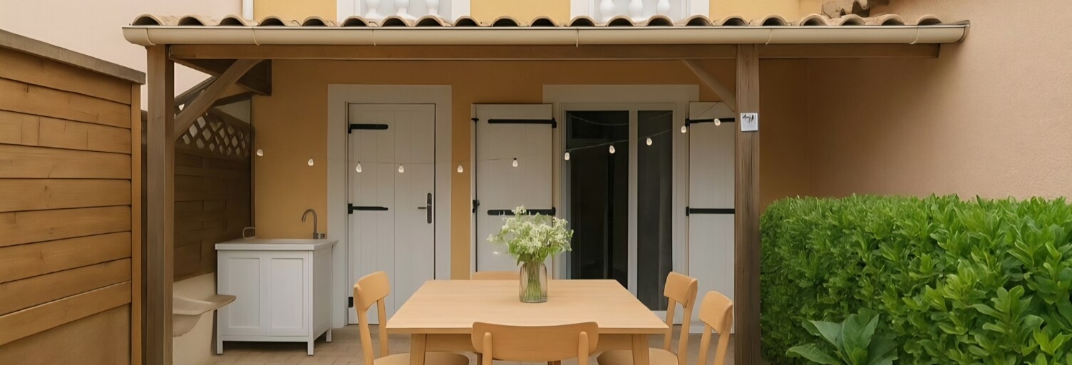 Maison 3 Pièces 42 m² à vendre à Marseillan (34340)