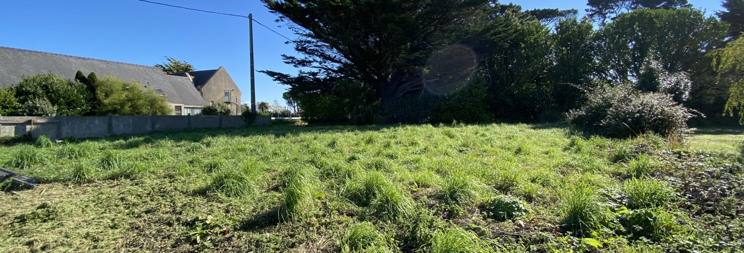 Terrain  500 m² à vendre à Plougasnou (29630)