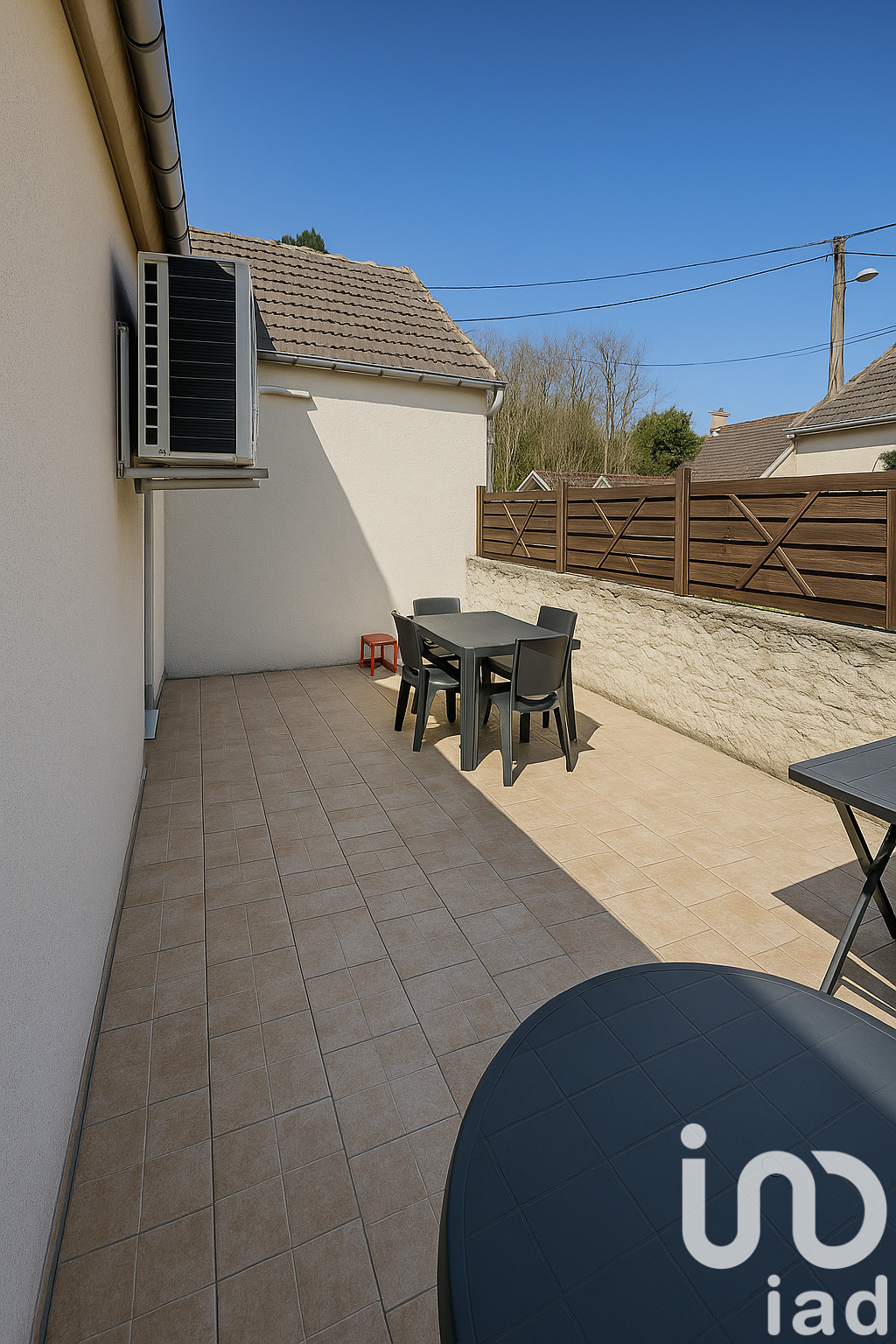 Saacy-sur-Marne - 100m² - 4p. - 3ch.