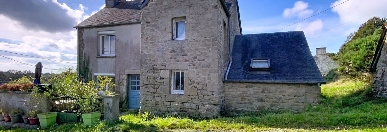 Maison 4 Pièces 80 m² à vendre à Lannéanou (29640)