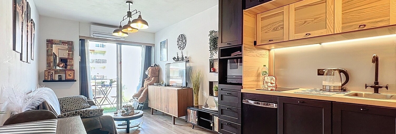 Appartement 1 Pièce 22 m² à vendre à Nice (06000)