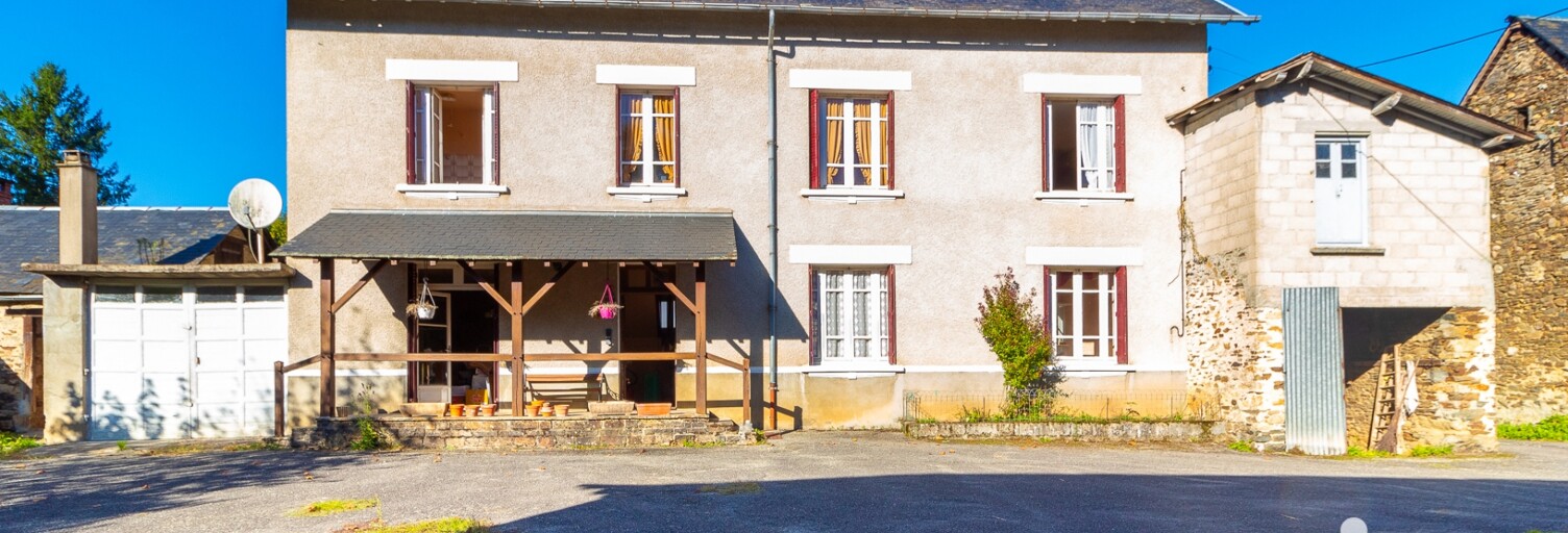 Maison 6 Pièces 119 m² à vendre à Saint-Vitte-sur-Briance (87380)