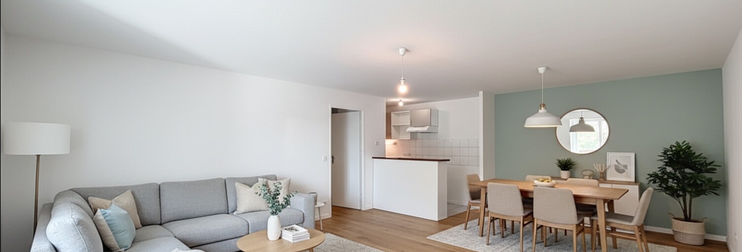 Appartement 3 Pièces 65 m² à vendre à Bègles (33130)