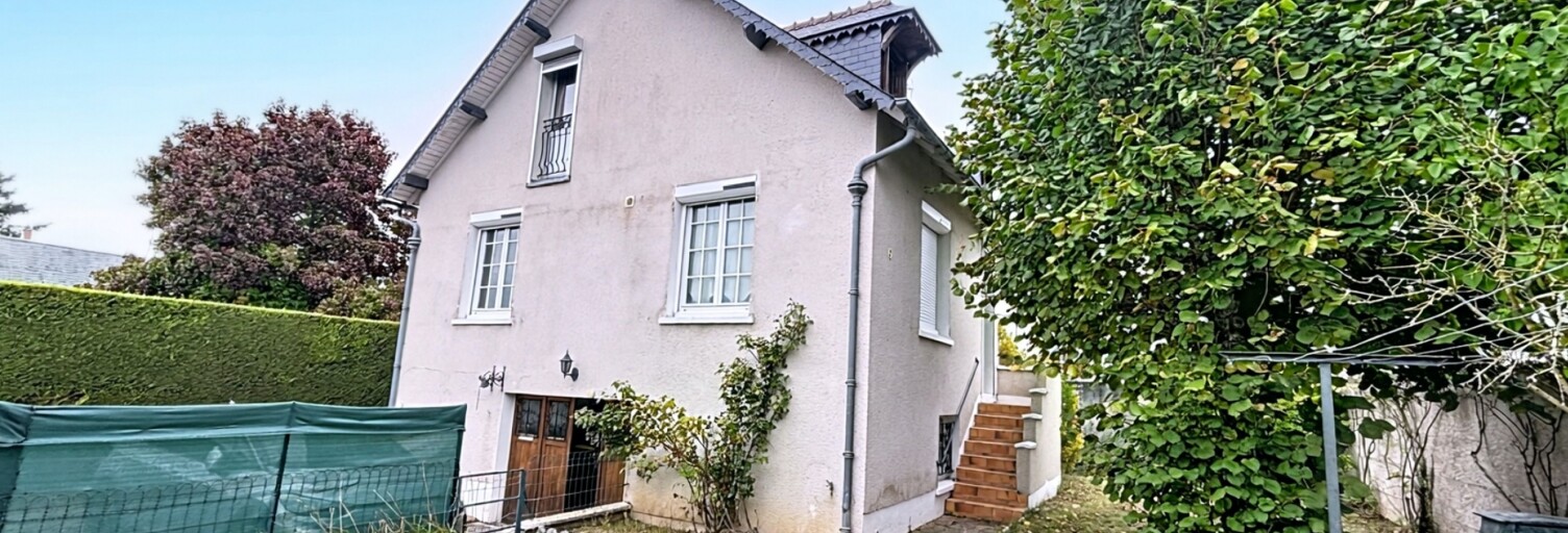 Maison 6 Pièces 107 m² à vendre à Saint-Gervais-la-Forêt (41350)