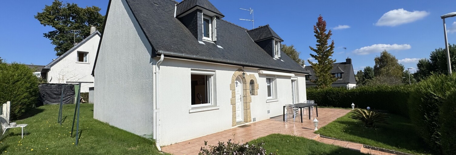 Maison 5 Pièces 94 m² à vendre à Betton (35830)