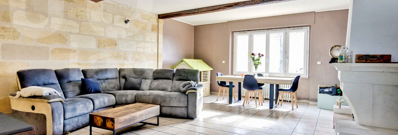 Maison 5 Pièces 130 m² à vendre à Arcins (33460)