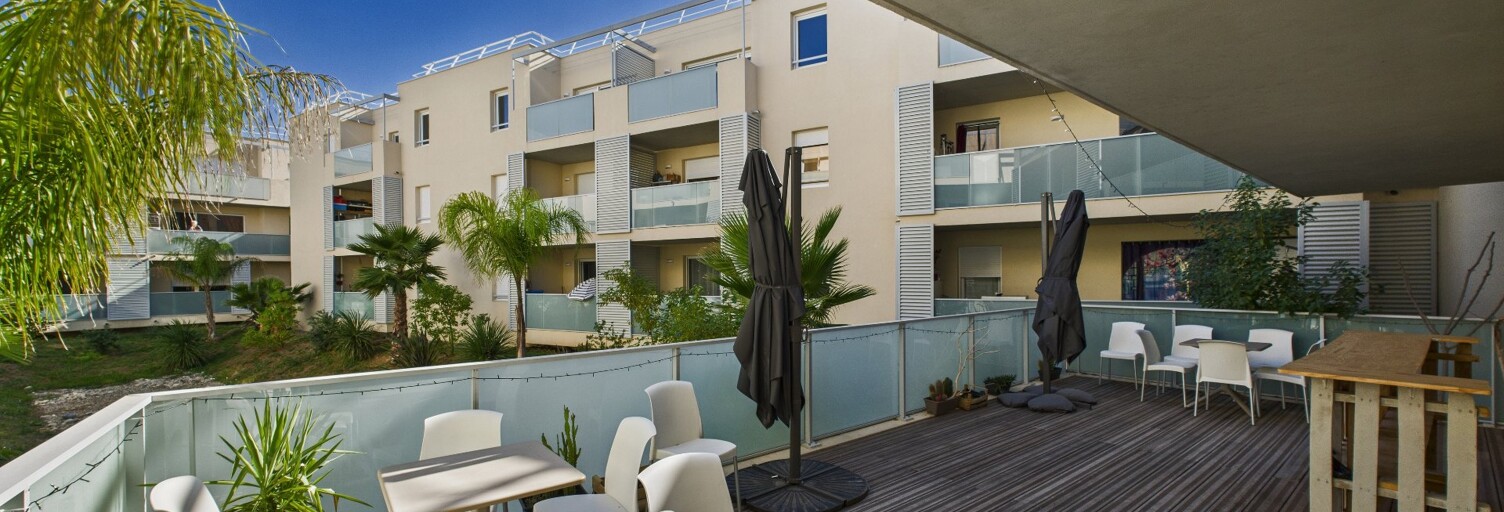 Appartement 2 Pièces 52 m² à vendre à Agde (34300)