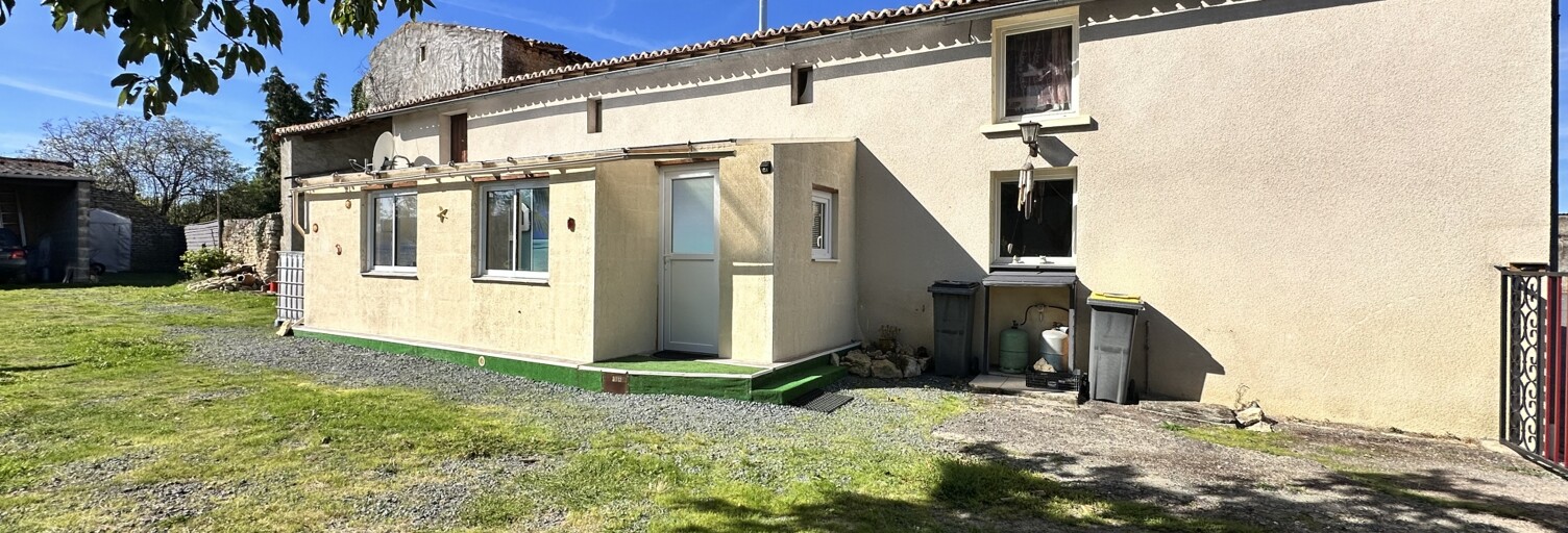 Maison 4 Pièces 78 m² à vendre à Thouars (79100)