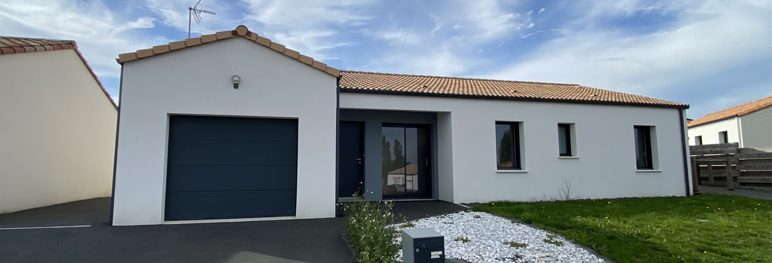 Maison 5 Pièces 109 m² à vendre à Mesnard-la-Barotière (85500)