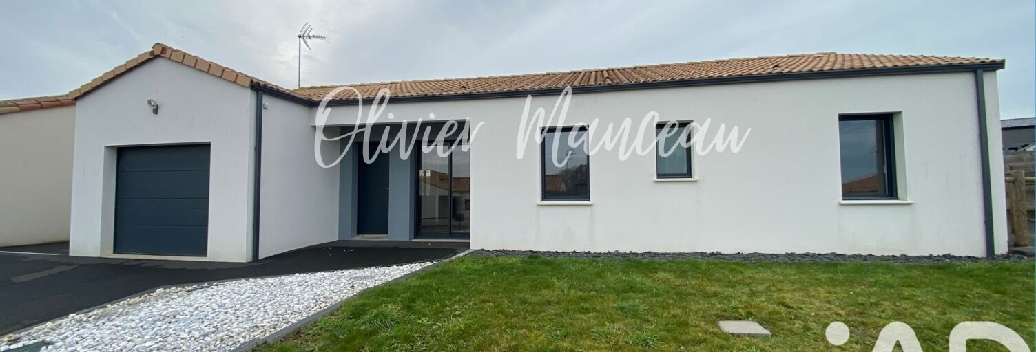 Maison 5 Pièces 109 m² à vendre à Mesnard-la-Barotière (85500)