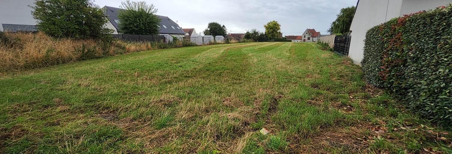 Terrain  1095 m² à vendre à Cuvillers (59268)