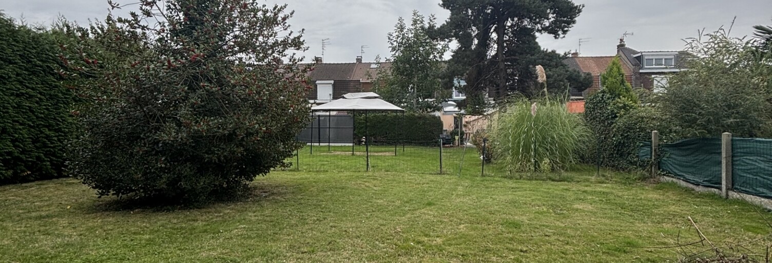 Maison 5 Pièces 90 m² à vendre à Wattrelos (59150)