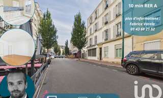 Appartement 2 Pièces 41 m² à vendre à Saint-Maurice (94410)