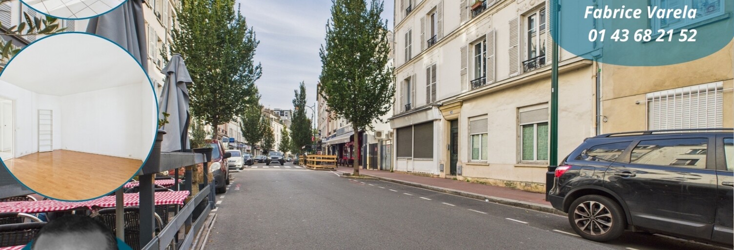 Appartement 2 Pièces 41 m² à vendre à Saint-Maurice (94410)