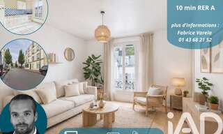 Appartement 2 Pièces 41 m² à vendre à Saint-Maurice (94410)