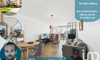 Appartement 3 Pièces 65 m² à vendre à Créteil (94000)