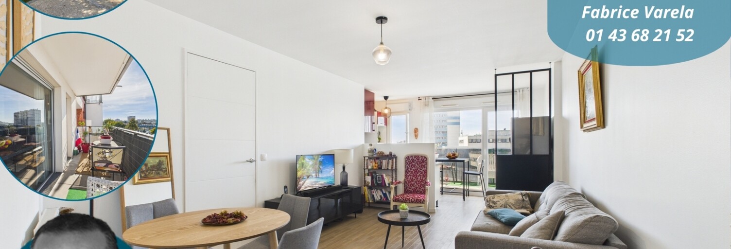 Appartement 3 Pièces 65 m² à vendre à Créteil (94000)