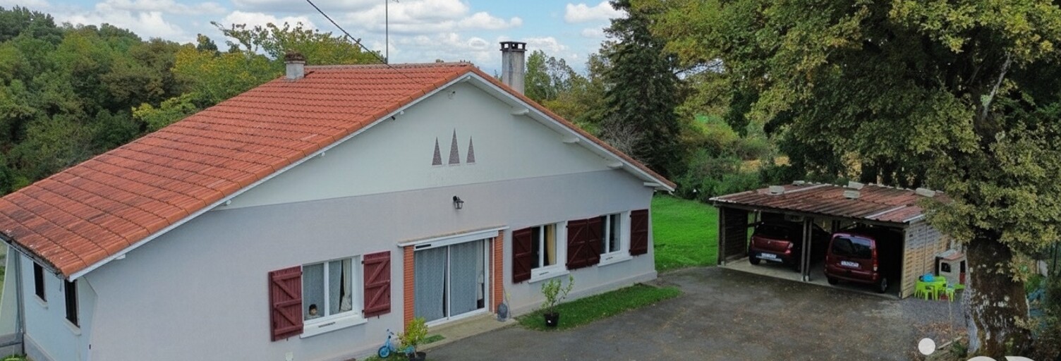 Maison 4 Pièces 81 m² à vendre à Arrosès (64350)