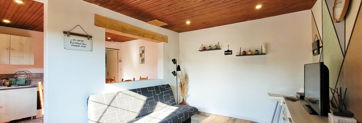 Maison 3 Pièces 53 m² à vendre à Neufchâtel-Hardelot (62152)